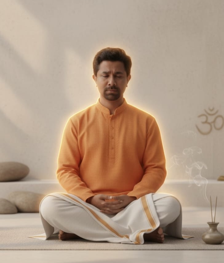 Tr. Deepak Singh – Meditation Trainer & Spiritual Coach
