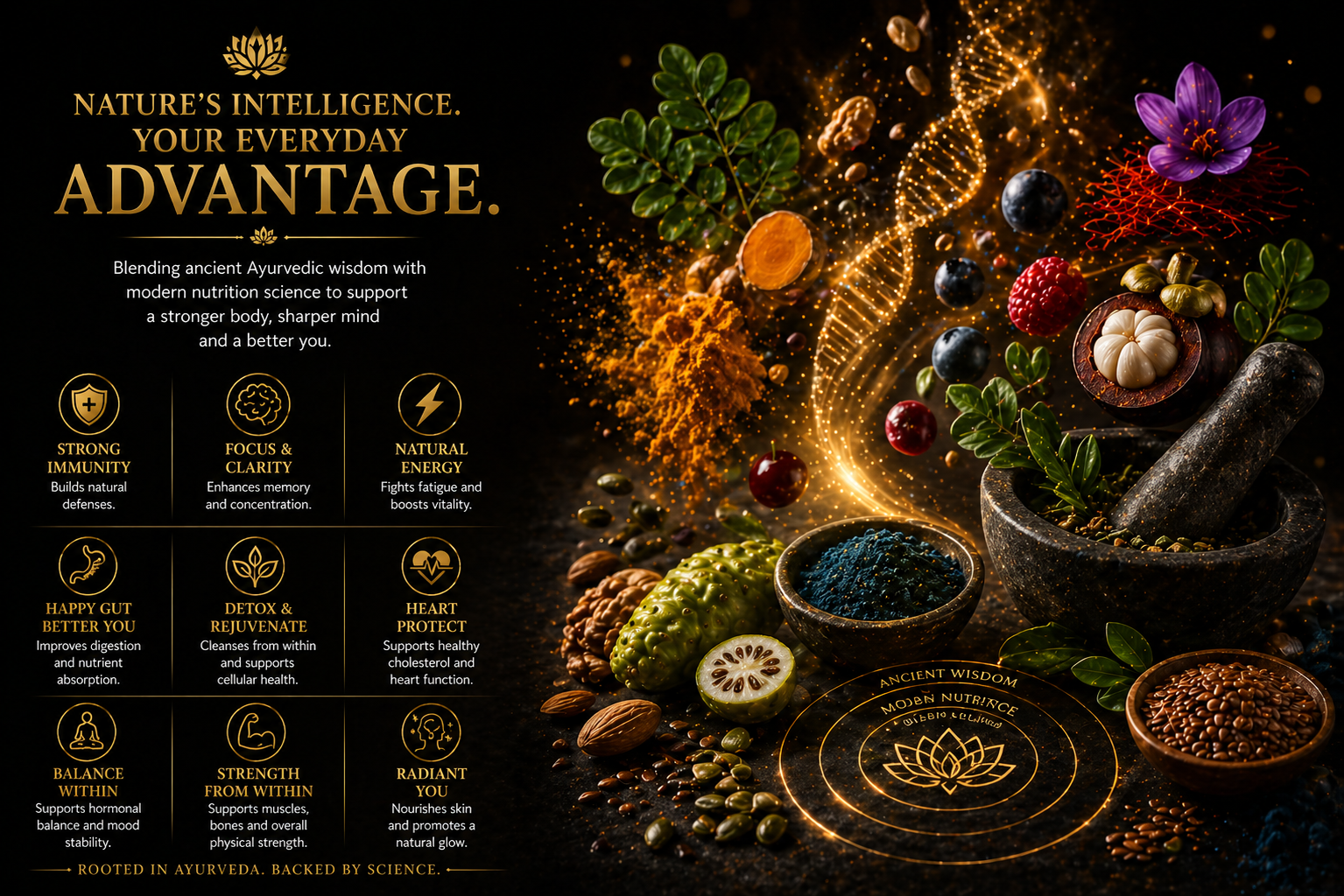 SIDDHAA AMRUT advantage visual
